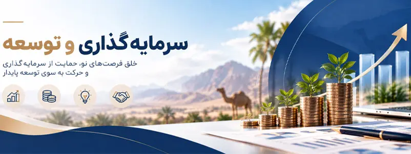 سرمایه گذاریی و توسعه